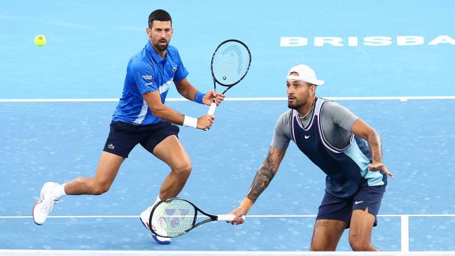 Nous avons peut-être déjà le meilleur point de tennis de 2025 : tout le monde souriait, même les perdants