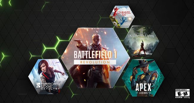 EA ajoute quatre jeux au service GeForce Now