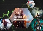 EA ajoute quatre jeux au service GeForce Now
