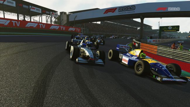 F1 2019