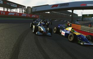 George Russell remporte le Virtual Grand Prix de Catalogne