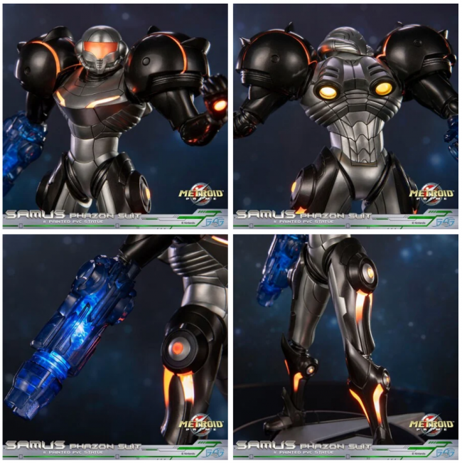 First 4 Figures dévoile sa figurine exclusive Samus Phazon Suit