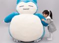 Le coussin Snorlax de cinq pieds de haut est le moyen idéal pour rattraper un peu de sommeil