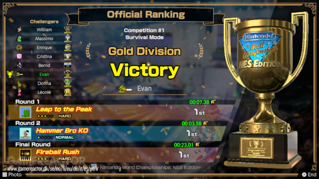 Nintendo World Championships: NES Edition