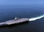 Le Fujian, troisi&egrave;me porte-avions chinois et le plus performant &agrave; ce jour, vient de franchir le d&eacute;troit de Ta&iuml;wan.