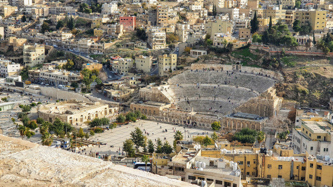Un mort et huit blessés lors d'une soirée pour suivre la Coupe du monde au théâtre romain d'Amman, en Jordanie