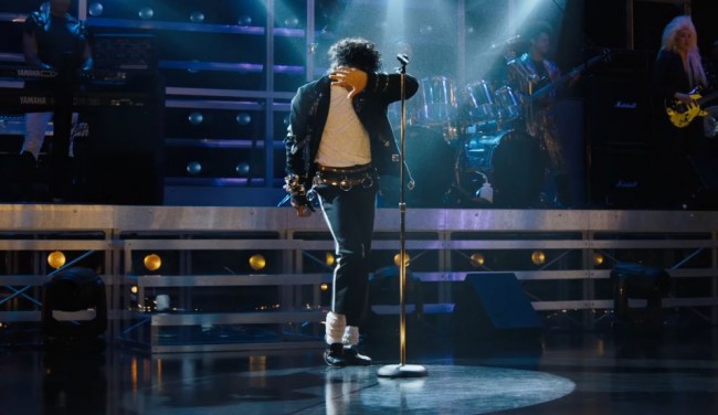 Le teaser de Michael offre un aperçu de la grandeur de la musique