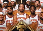 Les New York Knicks battent les San Antonio Spurs lors de la finale de la Coupe NBA &agrave; Las Vegas.
