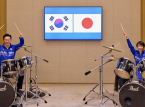 Un duo de tambours K-pop vole la vedette au sommet Japon-Cor&eacute;e du Sud