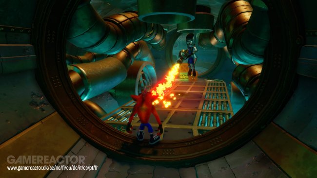 Crash Bandicoot N. Sane Trilogy