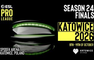 Les finales de la saison 24 de l'ESL Pro League se tiendront &agrave; Katowice
