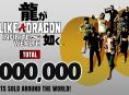 Like a Dragon: Infinite Wealth atteint le million d'exemplaires expédiés