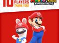 Mario + Lapins Crétins Kingdom Battle fête ses 5 ans avec 10 millions de joueurs