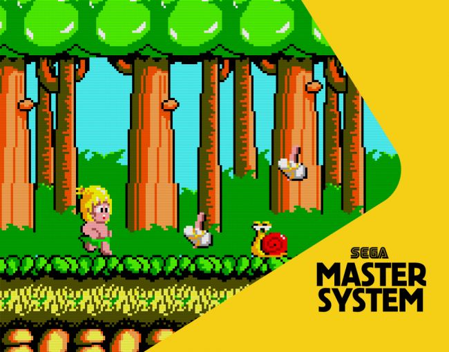 Les cinq meilleurs jeux du système Sega Master