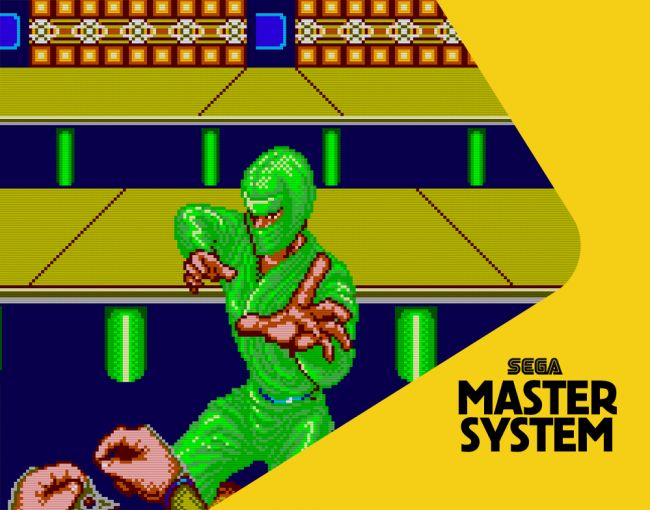 Les cinq meilleurs jeux du système Sega Master