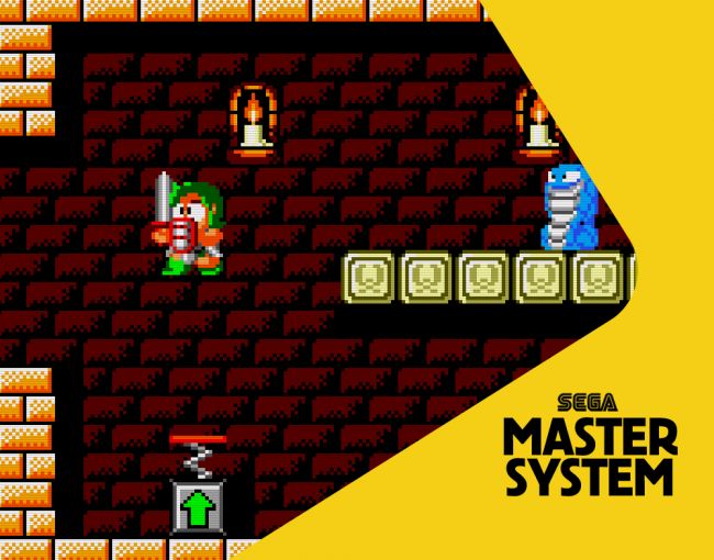Les cinq meilleurs jeux du système Sega Master