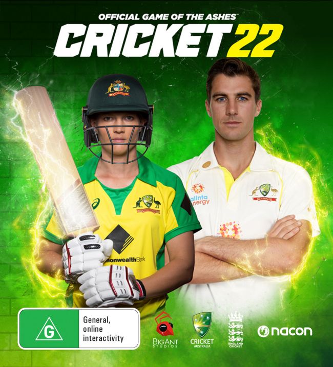 Cricket 22: The Official Game of The Ashes