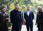 Macron et Xi s'entretiennent &agrave; Chengdu