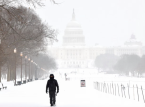 Une violente temp&ecirc;te hivernale paralyse une grande partie des &Eacute;tats-Unis