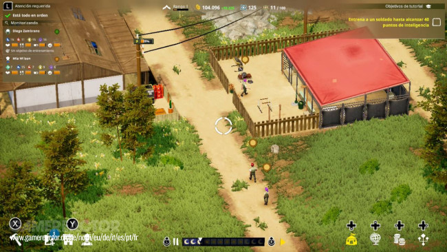 One Military Camp