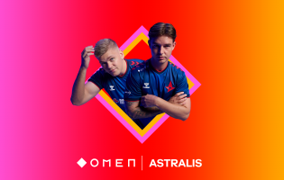 Astralis et Omen prolongent leur partenariat pour une sixième année.