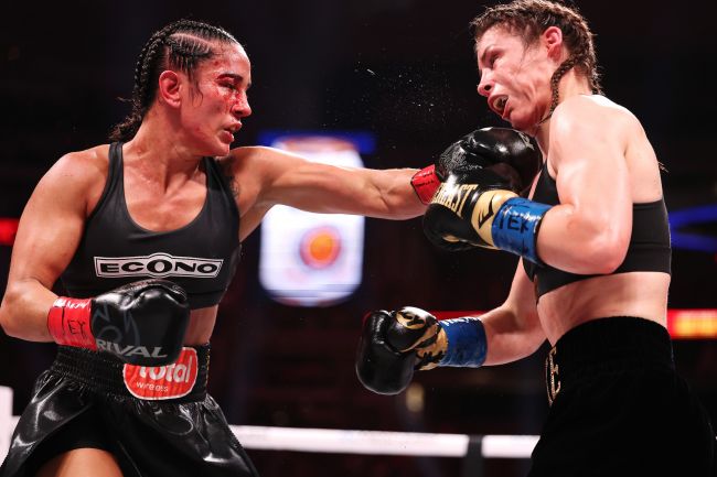 Katie Taylor contre Amanda Serrano a été controversé, mais aussi un combat marquant pour la boxe féminine