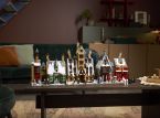 Lego d&eacute;voile le d&eacute;cor douillet et enneig&eacute; de Pr&eacute;-au-Lard, parfait pour les amateurs de Potter.