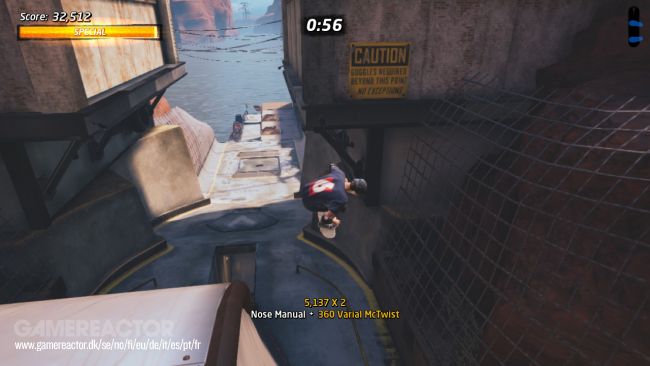 Tony Hawk's Pro Skater 1 + 2