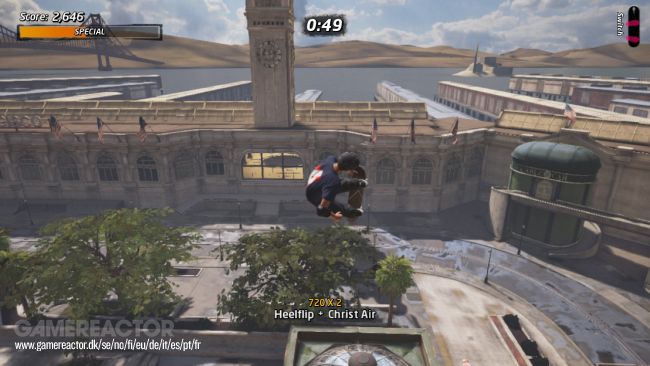 Tony Hawk's Pro Skater 1 + 2