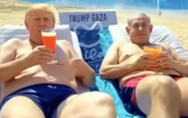 Le créateur de la vidéo de l'IA de Trump à Gaza défend l'intention satirique.