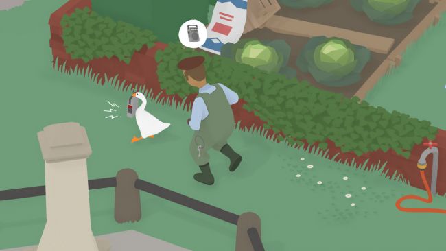 untitled goose game как играть вдвоем по сети