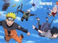 Naruto est arrivé sur l'île de Fortnite !