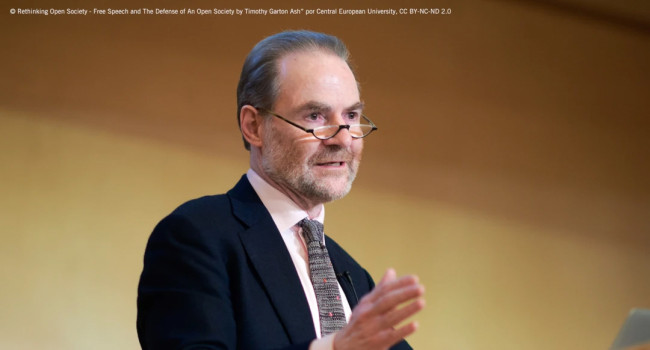 L'historien britannique Timothy Garton Ash remporte le prix Princesse des Asturies 2026 pour les sciences sociales.