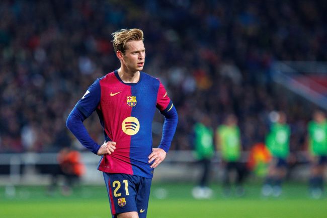 Frenkie de Jong déçu par le nombre de titres remportés par Barcelone en quatre ans : "Je m'attendais au moins au double"