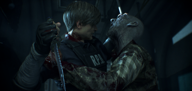 Resident Evil 2 - Aperçu