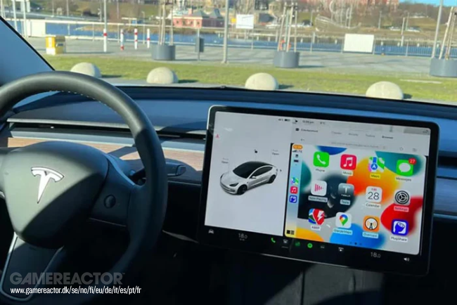 Tesla retarde à nouveau la mise en œuvre d'Apple CarPlay