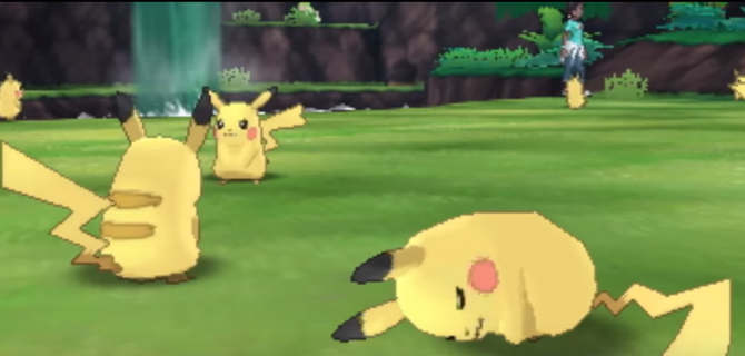 Pokémon Ultra Soleil/Lune : Le dernier Pokémon sur 3DS