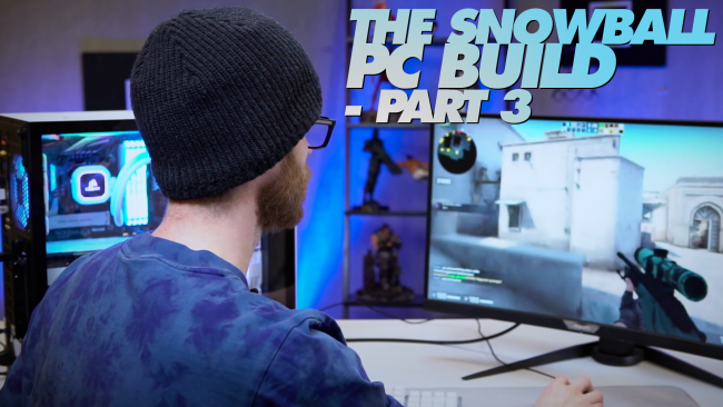 Nous terminons notre PC haut de gamme !