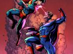Superman affronte Homelander dans la variante de la couverture de DC K.O. : Boss Battle #1