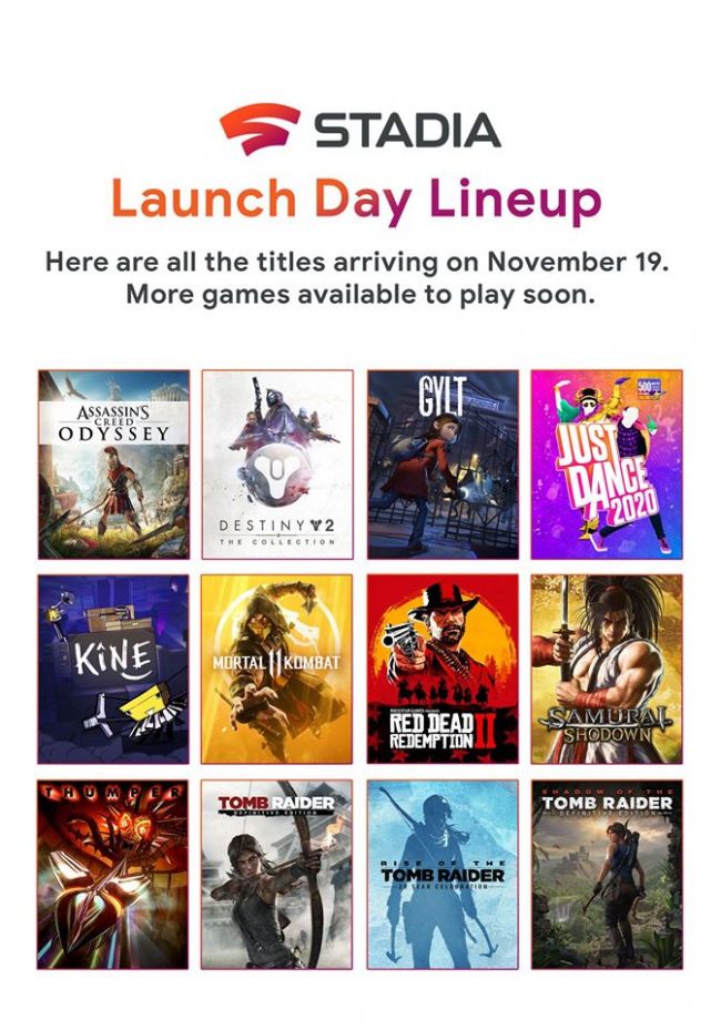Google Stadia - Nos impressions