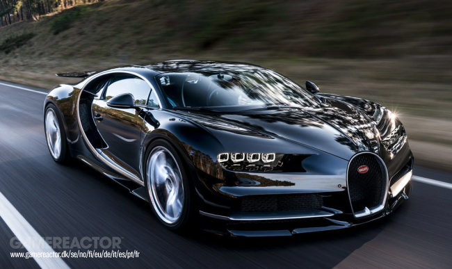 Dreame plagie Bugatti avec sa première voiture