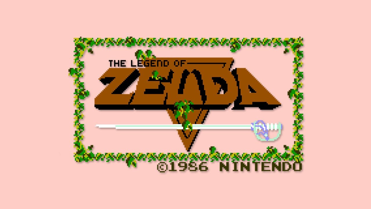 premier jeu zelda