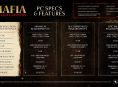 Mafia: The Old Country Spécifications PC révélées, objectifs de performance sur console également affirmés.