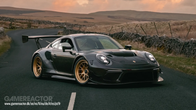 Un atelier du Yorkshire a réalisé une version homologuée pour la route de la Porsche GT3 R.
