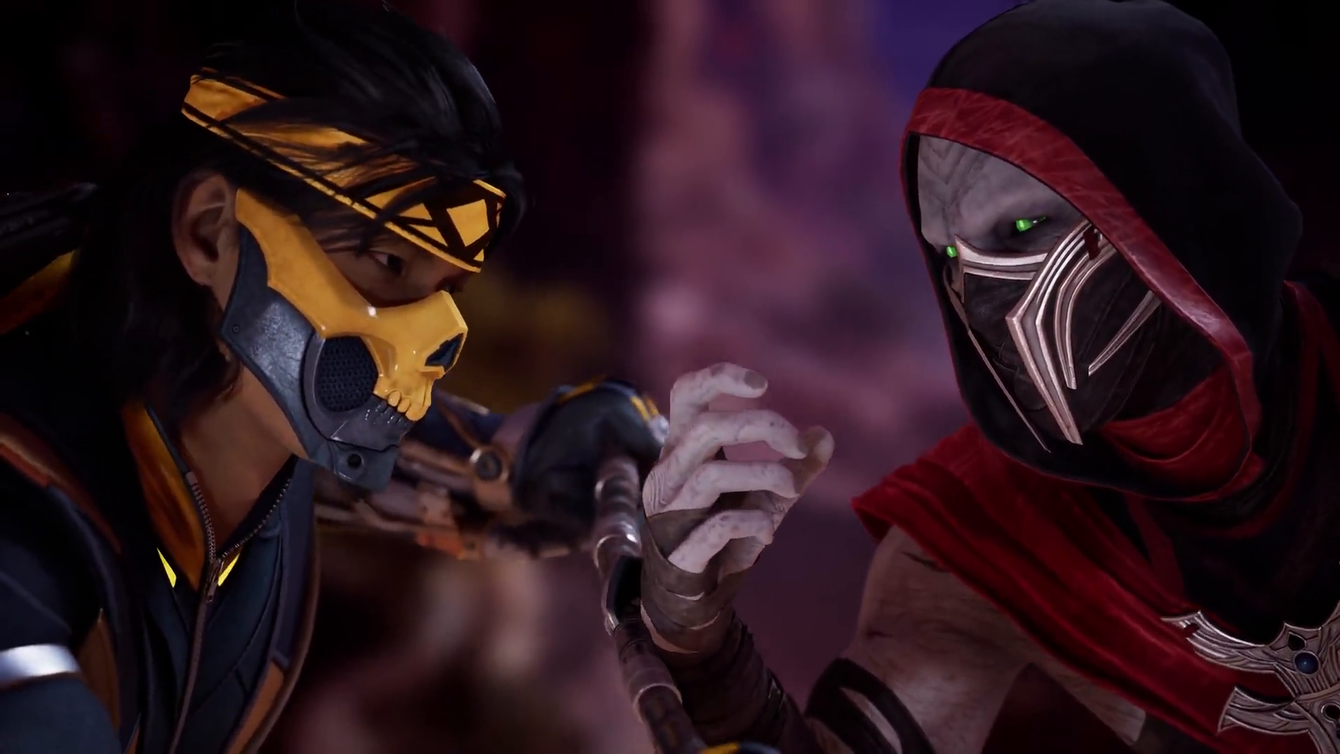 такеда мортал комбат