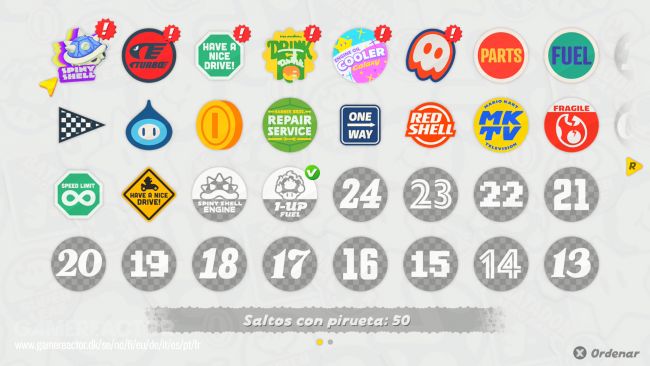 Sticker Super Mario - Mario kart jet de banane