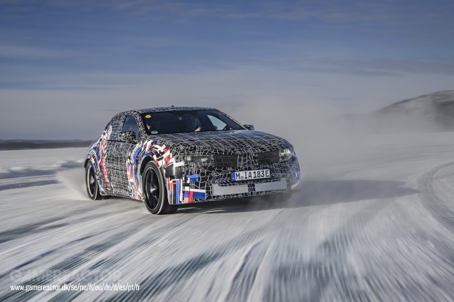 BMW dévoile la nouvelle M3 sous la forme d'une bête entièrement électrique.