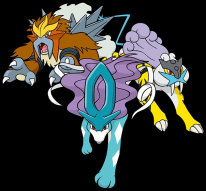Pokémon FireRed/LeafGreen Guide : Comment attraper Suicune, Entei et Raikou