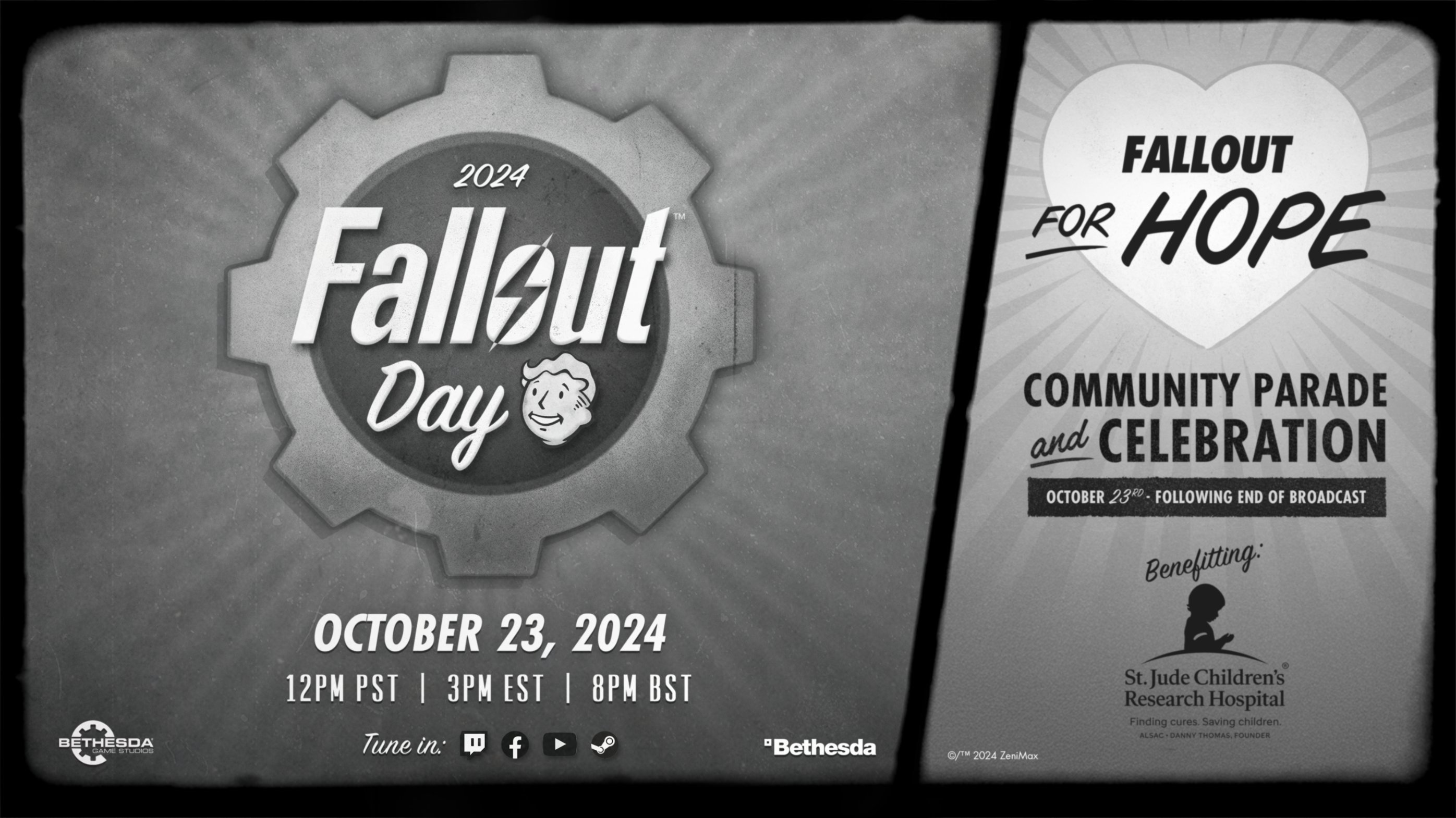 Quand se passe la série Fallout par rapport à la saga de Bethesda