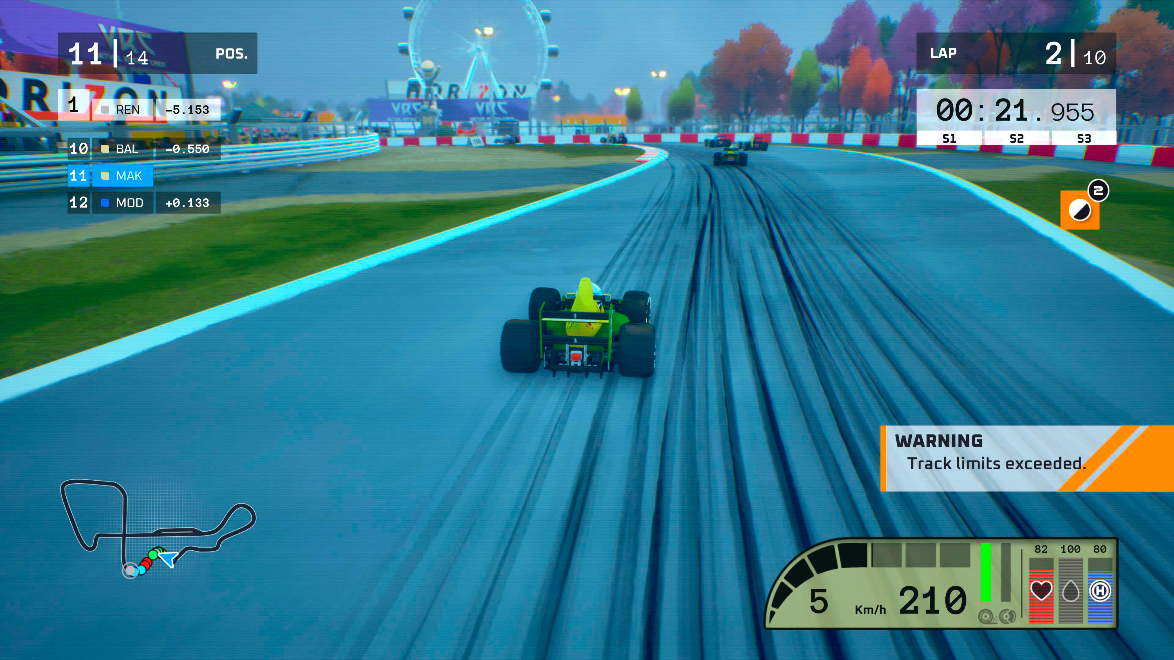 Formula Legends Test - Gamereactor